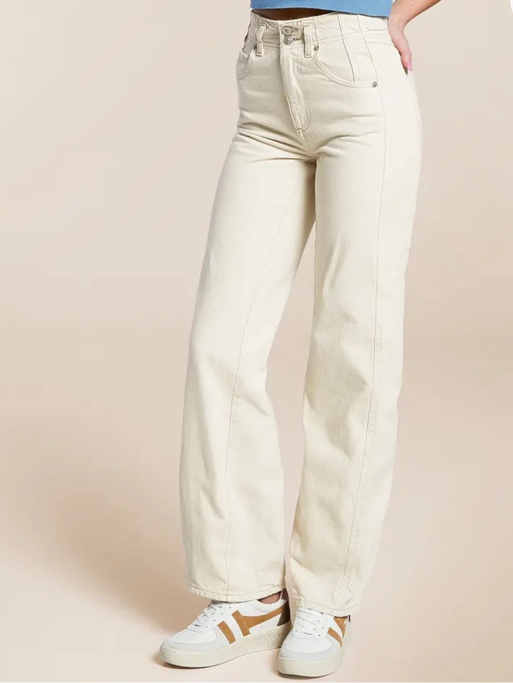 Free People Aster Straight Jean size 27